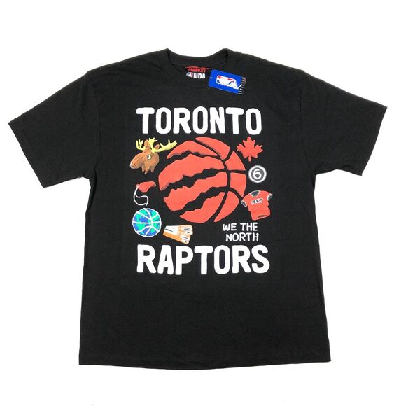 New Market Toronto Raptors NBA Tee T Shirt size XL Basketball B14 - Picture 1 of 4